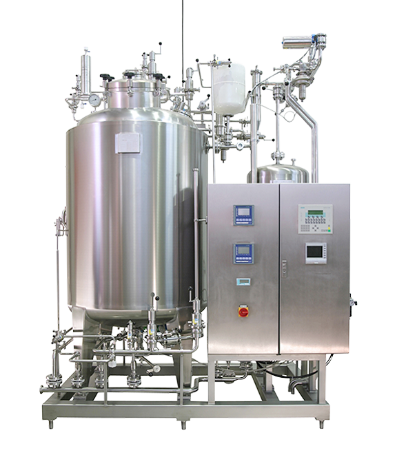 Stainless steel process vessels